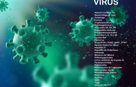 Lista de virus